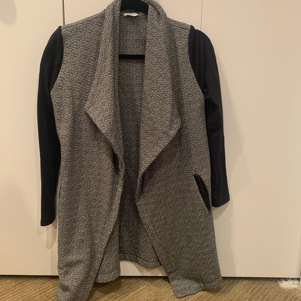 Splendid, XS, open cardigan blazer
